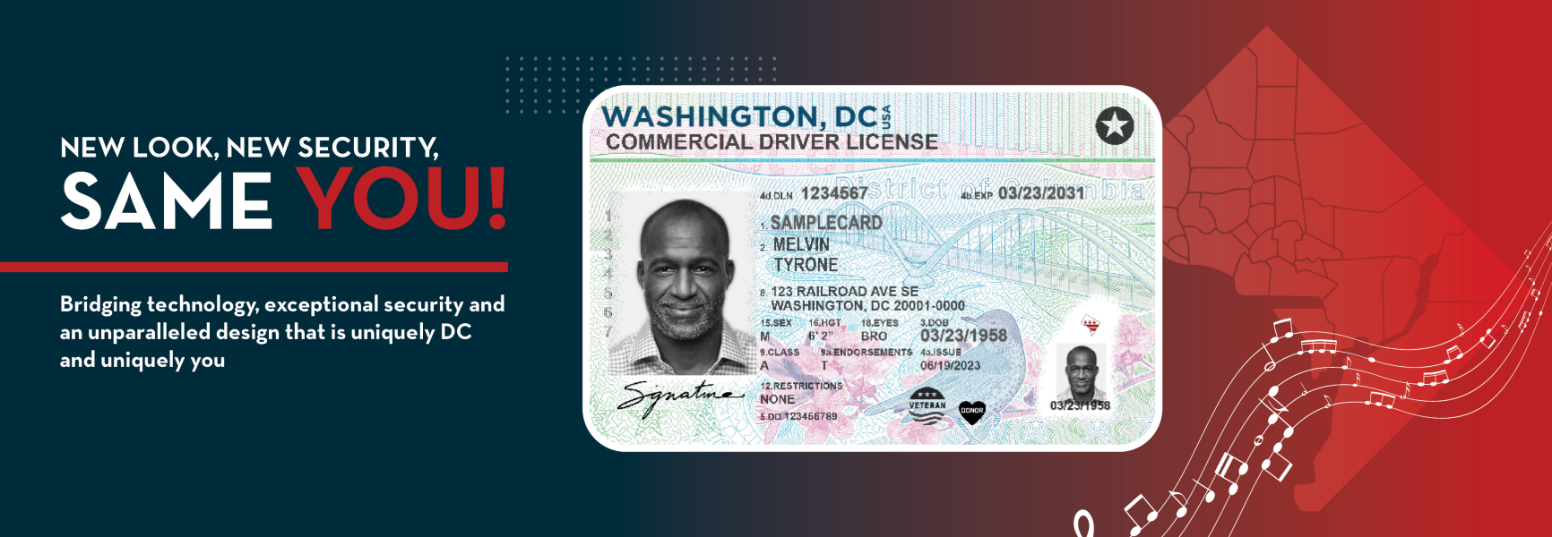 New Look, New Security, Same You! Credential